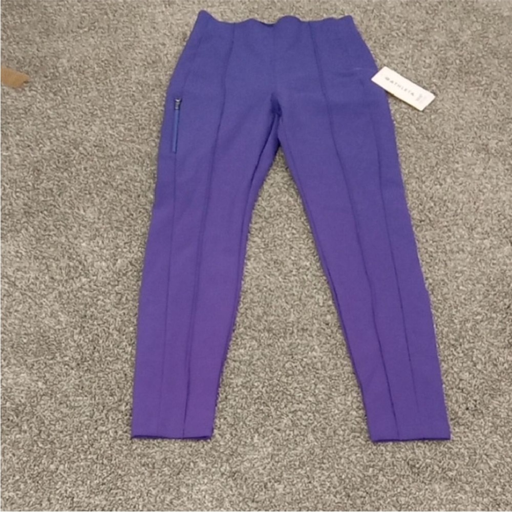 Athleta Glacier Snow Skinny Purple Pants - Picture 4 of 5